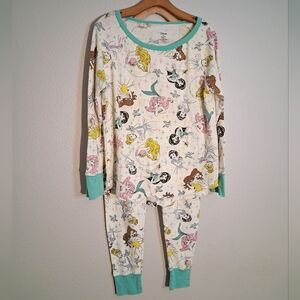 Disney Princess Pajamas Set Large